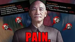 When a World Conquest Fails.... (again)