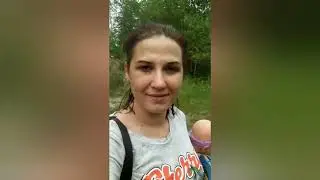 Милана и Саня на речке. BABY BORN Алиса купается.