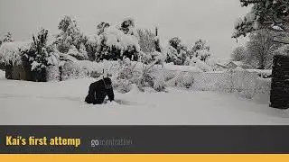 New CMAS Sport Snow Dynamic Apnoe World Record 😉