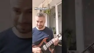 Mixolydian jam A7