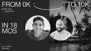 From ZERO to $10K as a freelance Web Designer in 18 months