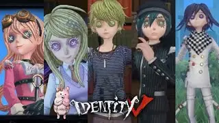 Identity V X Danganronpa 3 Showroom 😍 which skin that you want?