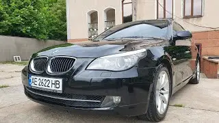 Замена лямдазонда на БМВ е60
