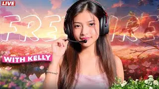 Free fire Rank Push to GrandMaster New Season with Kelly❤️ 