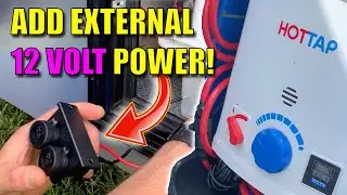 External 12 Volt System for a Camper Trailer ⚡️ Intech Flyer Pursue