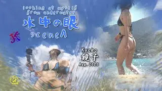 水中の眼 scene A