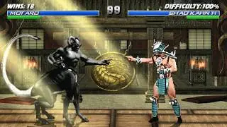 Mortal Kombat SE Mod Fustini Definitive 2024 - MOTARO Gameplay Playthrough
