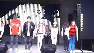 Intro Jingle Bells. Ballet Paradiz. Anna Vagabova