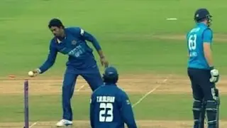 Hit Wicket : Weird Dismissals 3