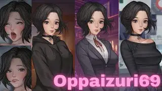 I am in this game, story based on Oppaizuri69's life | Dream Girlfriend: Doomer Girl By Banana Slime