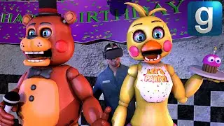 Gmod FNAF | Five Nights at Freddy's 2 Event Map With VR Mod!