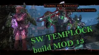 2min SOLO Giants Among the Dead - SW Templock BUILD - Neverwinter -  mod 13
