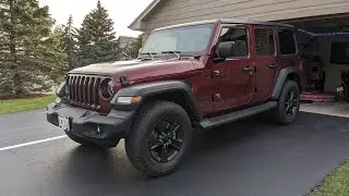 2021 Jeep Wrangler.  A Wrangler you can finally drive everyday?