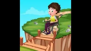assist physically challenged boy video walkthrough