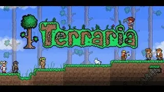 Terraria lp #1 осмотр территории