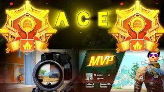 I'm going to level ACE | With Thanos or me in BGMI Match | Video #17 | Only Rohit .1  Shotout Thanos