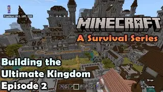 How to Build walls | A 12 yr Survival Series Episode 2