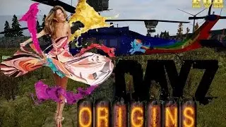 Dayz Origins Покраска техники 2