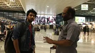 Italy  Airport In Garam Teem Offter  Shooting  // Hero Adhi