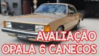 Opala Comodoro 6 Cylinder Review - a fantastic luxury sports car from 1980
