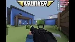 Krunker Parkour Map Gameplay