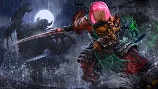 Jopermen играет Dota 2! Истинный самурай Габену не сдаётся!