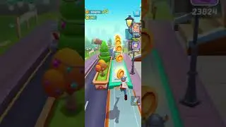 SUBWAY PRINCESS RUNNER GAMEPLAY NEW VIDEO #1197