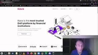 KAVA - минтим USDX с помощью BUSD и Ledger