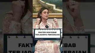 70% faktor ekonomi, 20% faktor perselingkuhan dan 10% faktor ketidakcocokan !! #fyp