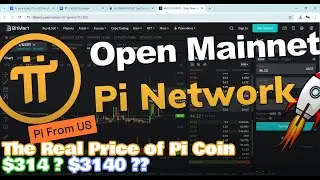 What is the Real Price of Pi Coin ? How can you become Wealthy with Pi Network.