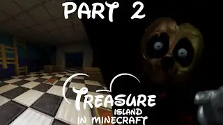 Treasure Island (FNATI 2020) pirate caverns in minecraft showcase - FNATI 2020 in minecraft part 2