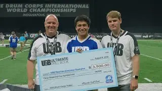 UDB Tour Fee Giveaway 2021 - March Drum Corps for Free!