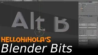Blender Bits Alt B