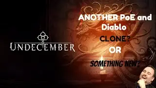 UNDECEMBER: The love child of Path of Exile and Diablo or Another Clone?