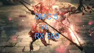 Devil May Cry 5 - Оптимальные настройки графики  R 5 1500 X + RX 564 OC + 16 GB DDR 4