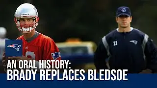 A Brief Oral History of Tom Brady Replacing Drew Bledsoe as the Patriots Starting Quarterback