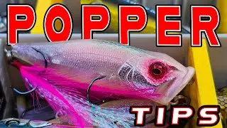 Popper Fishing Tricks! Catch More Bass With This Overlooked Topwater!