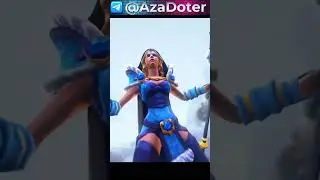 Чиста на характере от Арес в Соло #shorts #wodota #dota #dota2