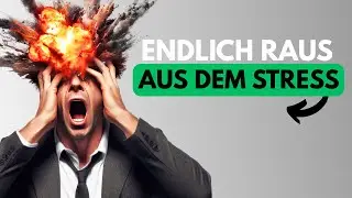 MEHR schaffen mit WENIGER Stress: Das sind die 3 BESTEN Routinen!