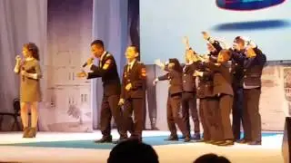 КВН 11.03.2017 ОПКУ "Люди в синем"