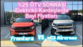 Opel Frontera or E-C3 Aircross? Sibling Rivalry...