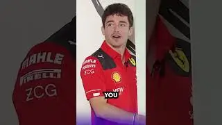 Charles Leclerc THREATENS Matt 😂