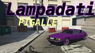LAMPADATI PIGALLE Review - GTA 5 Online San Andreas Mercenaries