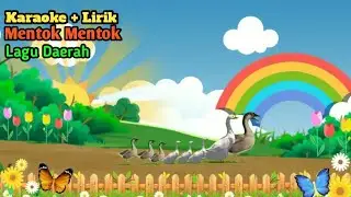 ⭕ KARAOKE + LIRIK - LAGU DAERAH - MENTOK MENTOK