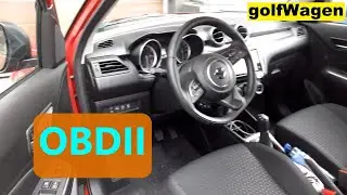 Suzuki Swift OBD2 location