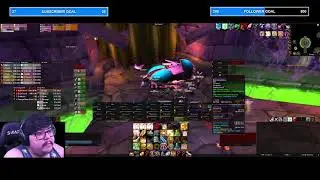 WoW Classic: Birds of Paradise first day into Naxxramas