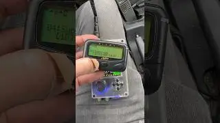 Pocsag with the PortaPack H2 #gadgets #hacker #antenna #hackrfone #tech #portapack