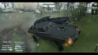 Обзор машины из Mad Max в Spin Tires