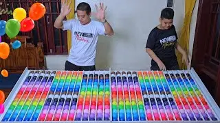 Ball Sorting Challenge Fun Brain Training Game ☆ level 95