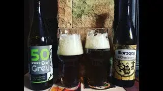 Premiera Browaru Psotnik - Warzący z Chmielami i 50 gramów Earl Grey.